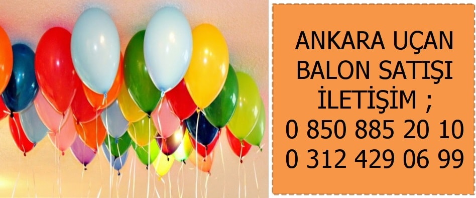 Ankara �a�maz helyum gazl� u�an balon sat���